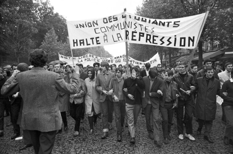 MW_ST013: Paris Riots, May 1968