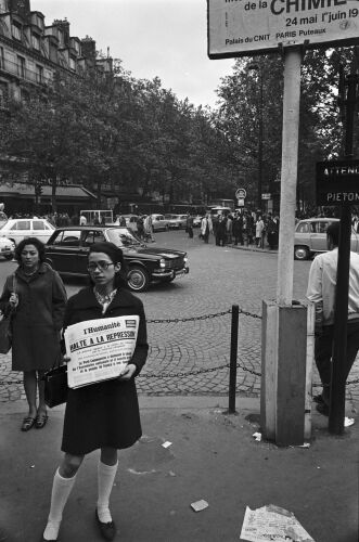 MW_ST014: Paris Riots, May 1968