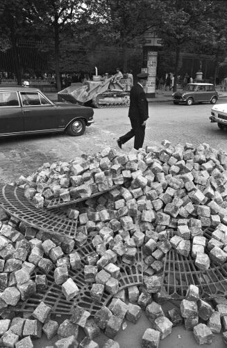 MW_ST015: Paris Riots, May 1968