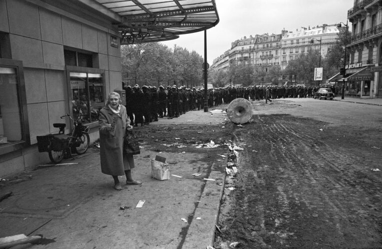 MW_ST017: Paris Riots, May 1968