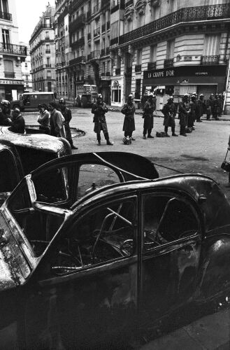 MW_ST018: Paris Riots, May 1968