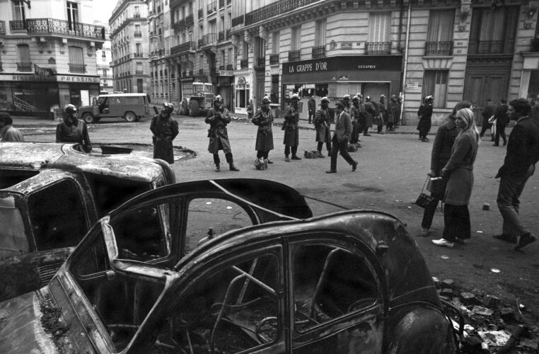 MW_ST019: Paris Riots, May 1968