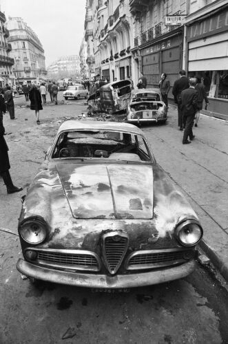 MW_ST020: Paris Riots, May 1968