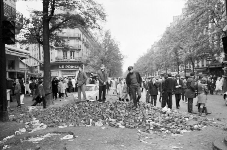 MW_ST021: Paris Riots, May 1968