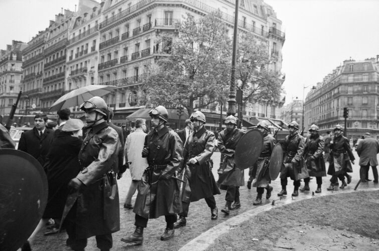 MW_ST022: Paris Riots, May 1968