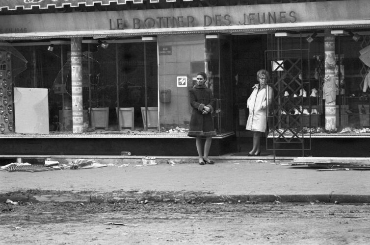 MW_ST023: Paris Riots, May 1968