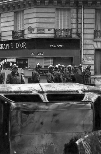 MW_ST024: Paris Riots, May 1968