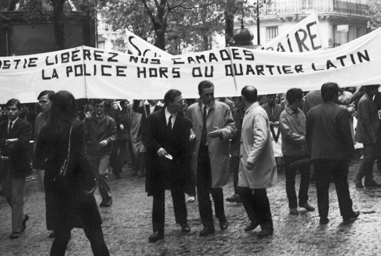 MW_ST026: Paris Riots, May 1968