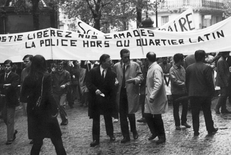MW_ST026: Paris Riots, May 1968