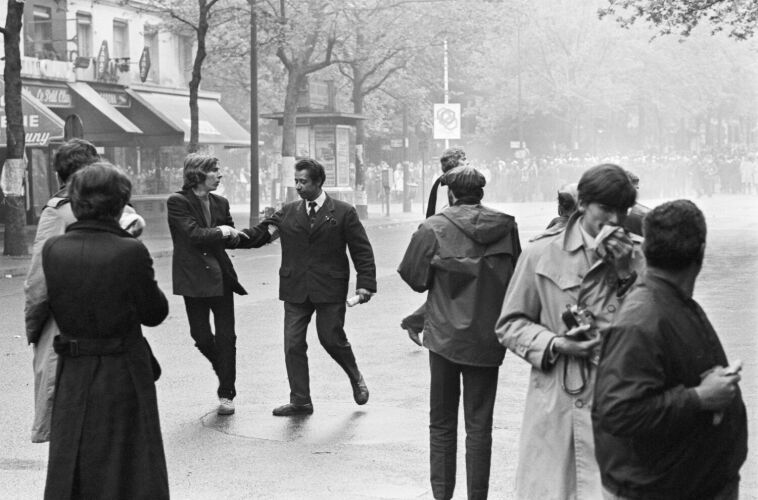 MW_ST027: Paris Riots, May 1968