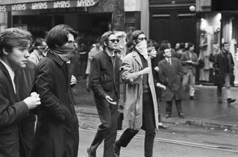 MW_ST029: Paris Riots, May 1968