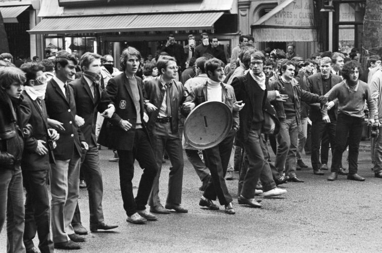 MW_ST032: Paris Riots, May 1968