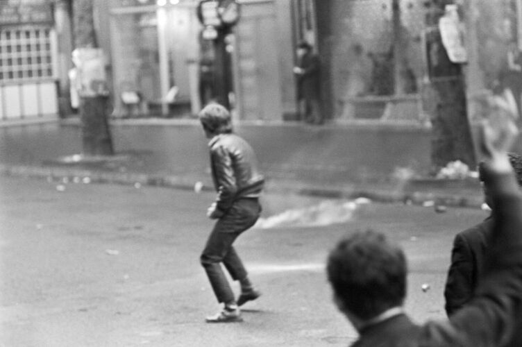 MW_ST033: Paris Riots, May 1968