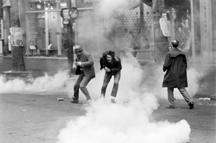 MW_ST034: Paris Riots, May 1968