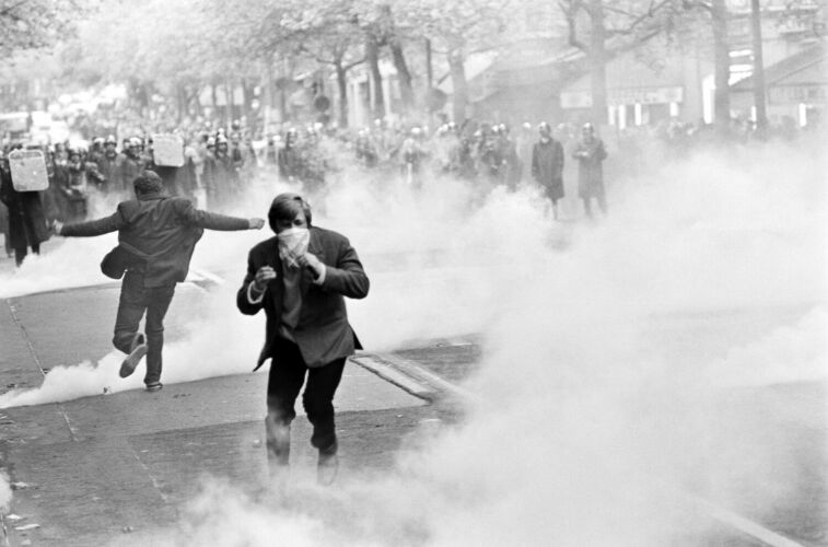 MW_ST035: Paris Riots, May 1968