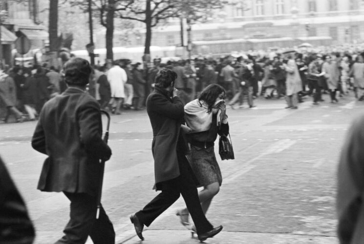 MW_ST036: Paris Riots, May 1968