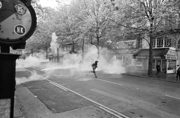 MW_ST037: Paris Riots, May 1968
