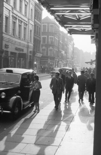 MW_ST051: Streets of Soho, 1950s