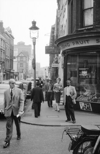 MW_ST052: Streets of Soho, 1950s