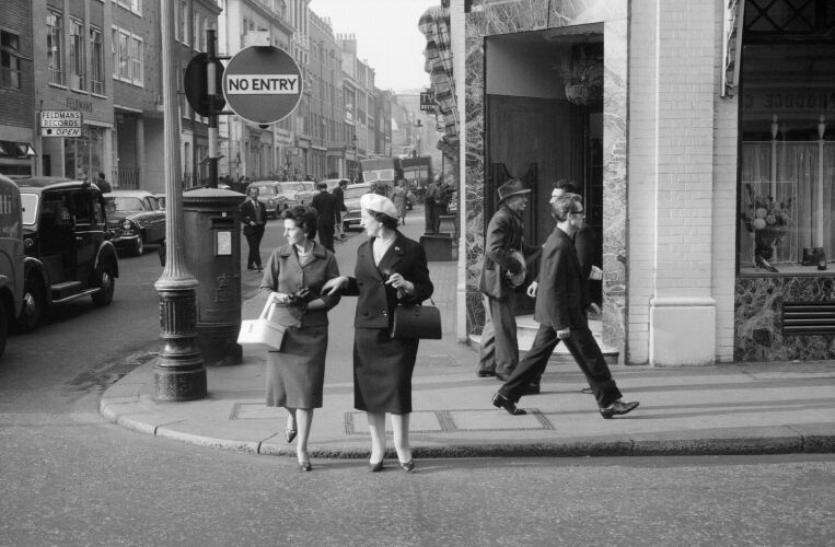 MW_ST053: Streets of Soho, 1950s