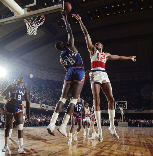 NL_1062: Wilt Chamberlain and Walt Bellamy