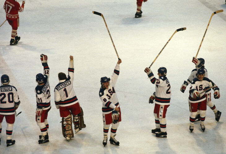 NL_1068: U.S. Olympic Hockey Team