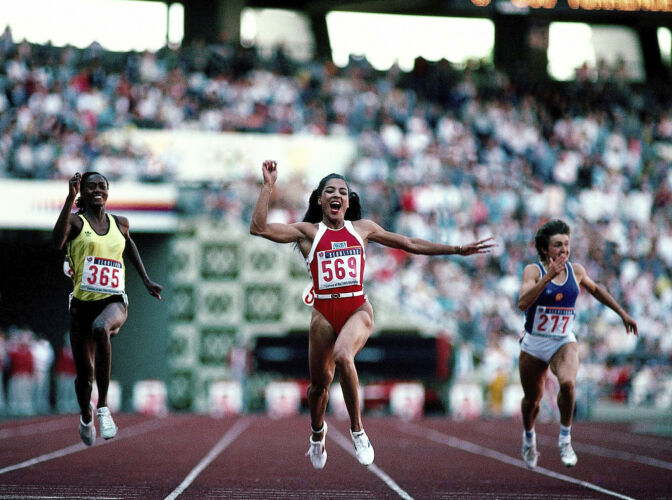 NL_1077: Florence Griffith-Joyner