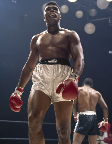 NL_4022: Muhammad Ali vs. Floyd Patterson