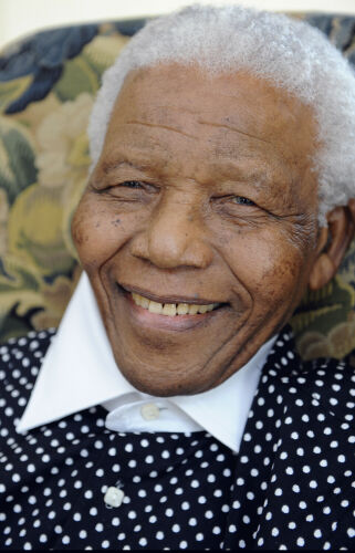 NM014: Nelson Mandela