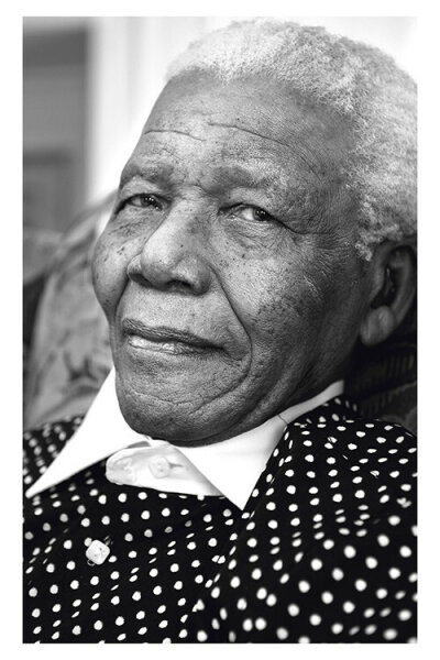 NM016: Former South African President Nelson Mandela, 2008. 