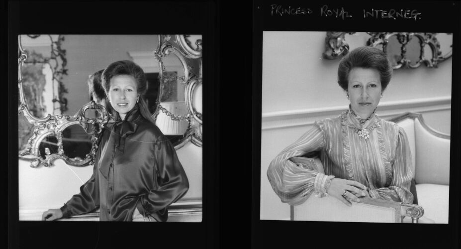 NP01A4_172: Princess Anne and Family