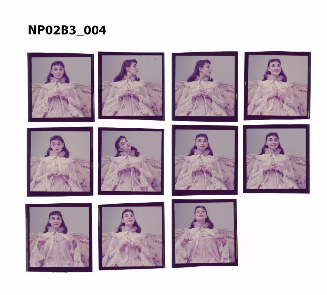 NP02B3_004: Audrey Hepburn