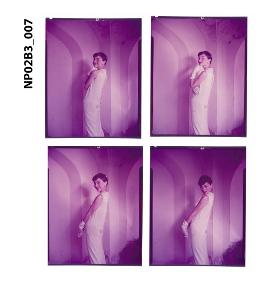 NP02B3_007: Audrey Hepburn