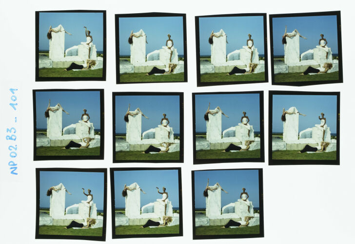 NP02B3_101: Apollonia, Iman and Jerry