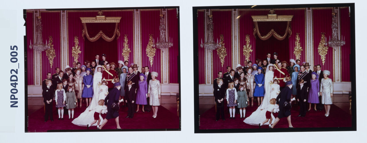 NP04D2_005: Princes Anne's Wedding