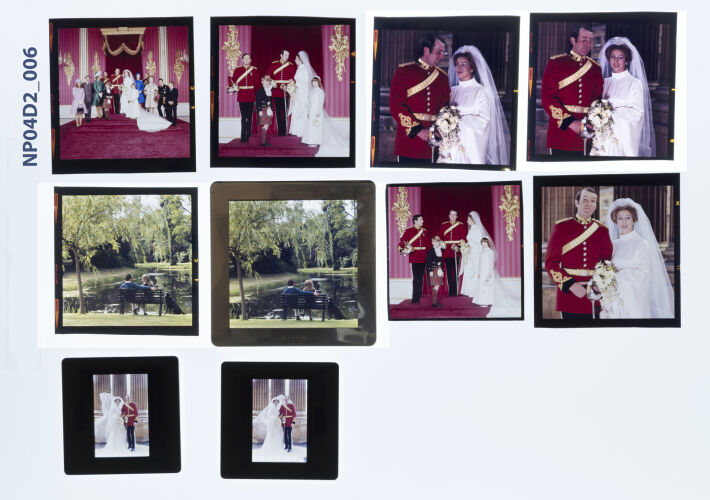NP04D2_006: Princes Anne's Wedding