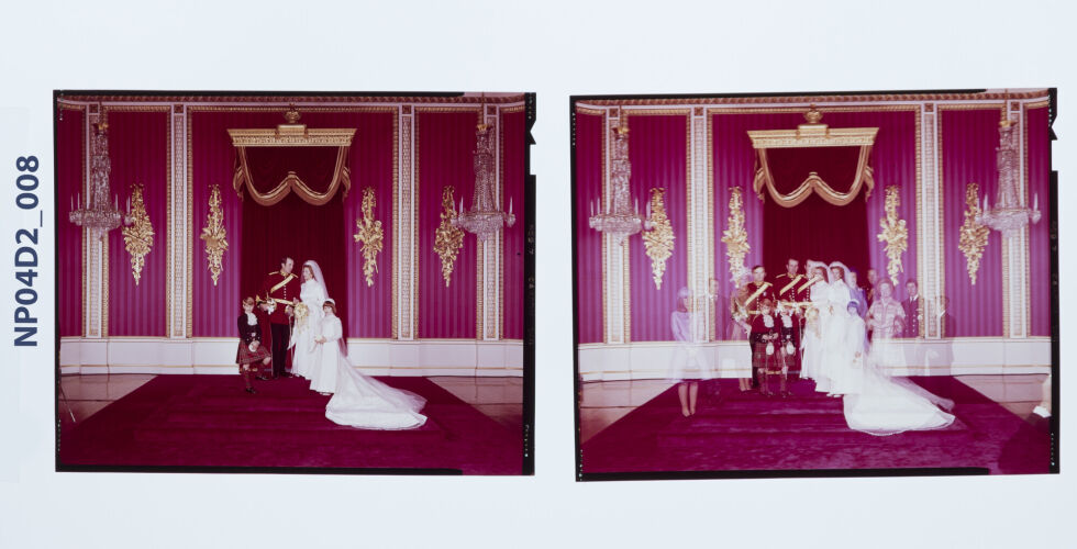 NP04D2_008: Princes Anne's Wedding