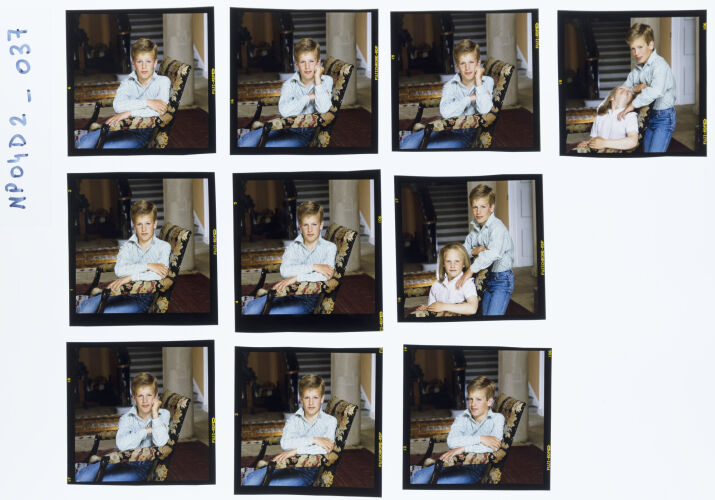 NP04D2_037: Peter and Zara Phillips