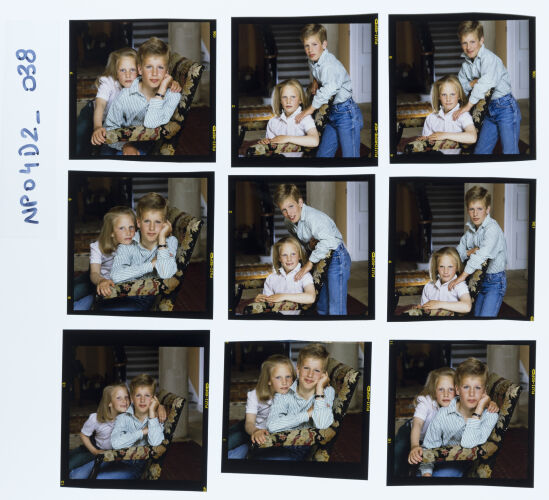 NP04D2_038: Peter and Zara Phillips