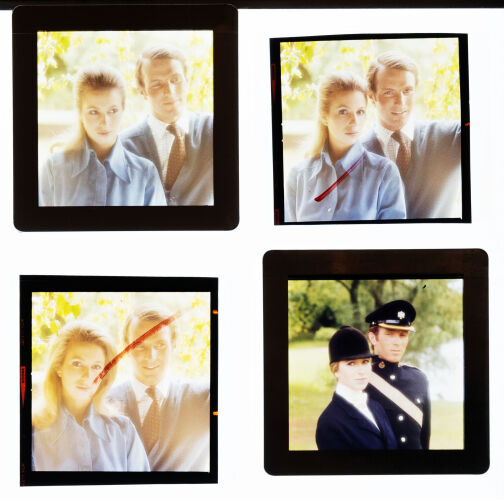 NP04D2_101: Princess Anne and Mark Phillips