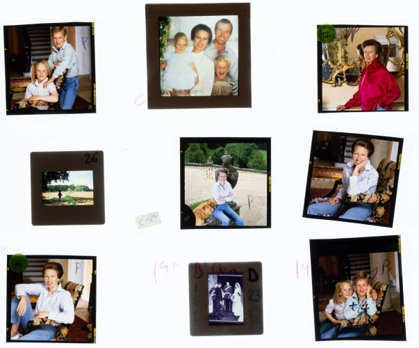 NP04D2_109: Princess Anne and family