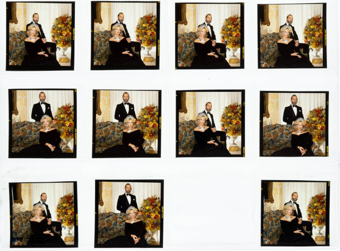NP04D2_141: Prince and Princess Michael of Kent