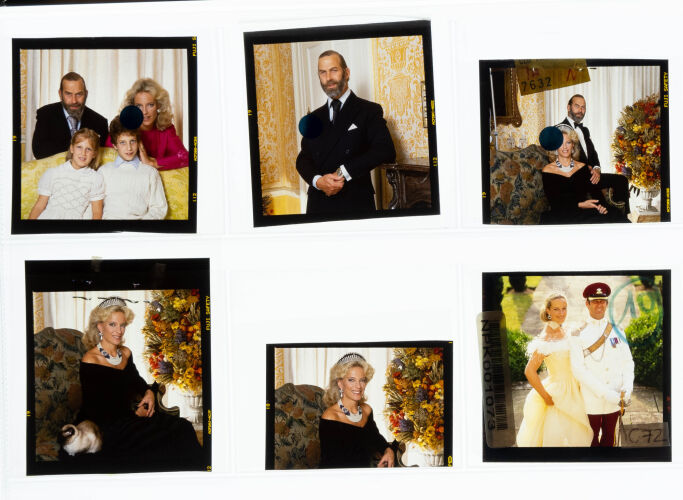 NP04D2_160: Prince and Princess Michael of Kent