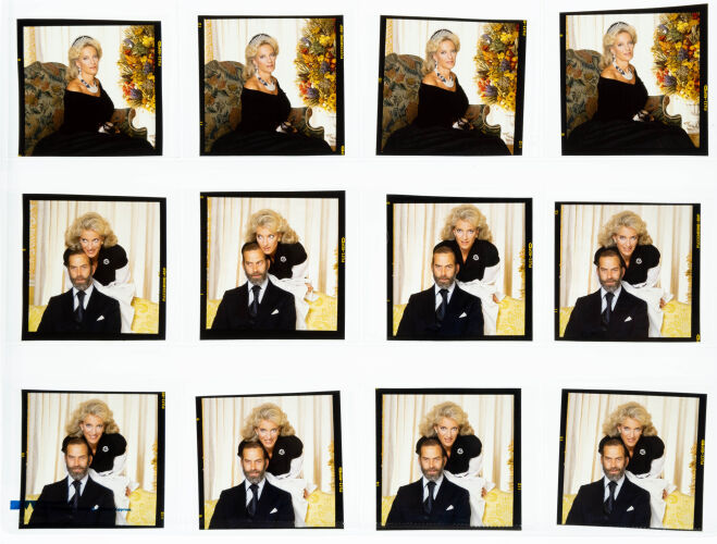 NP04D2_161: Prince and Princess Michael of Kent