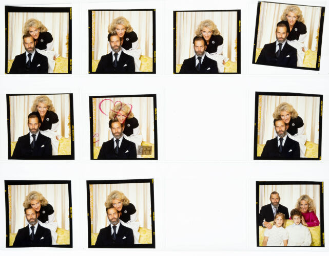 NP04D2_173: Prince and Princess Michael of Kent