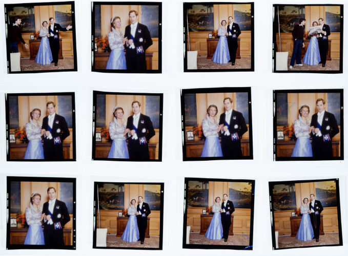 NP04D2_195: Dukeand Duchess of Gloucester
