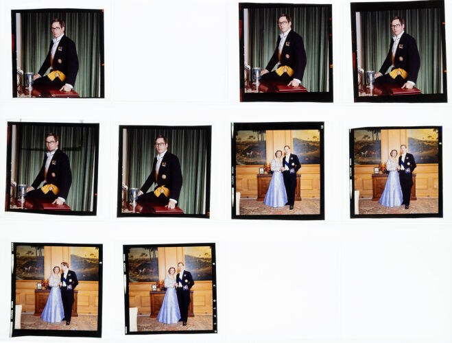 NP04D2_196: Dukeand Duchess of Gloucester
