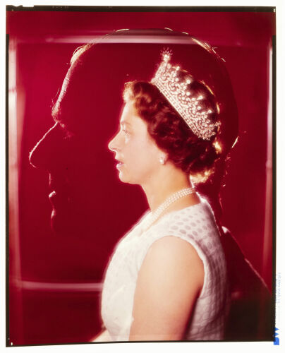 NP04D3_003A: Queen Elizabeth II