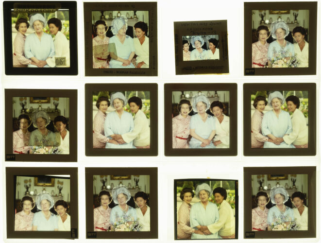 NP04D3_062: Queen Mother and her daughters