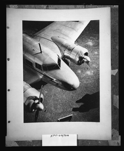 NP04D4_1936_002F: British Airways Lockheeed Electra II